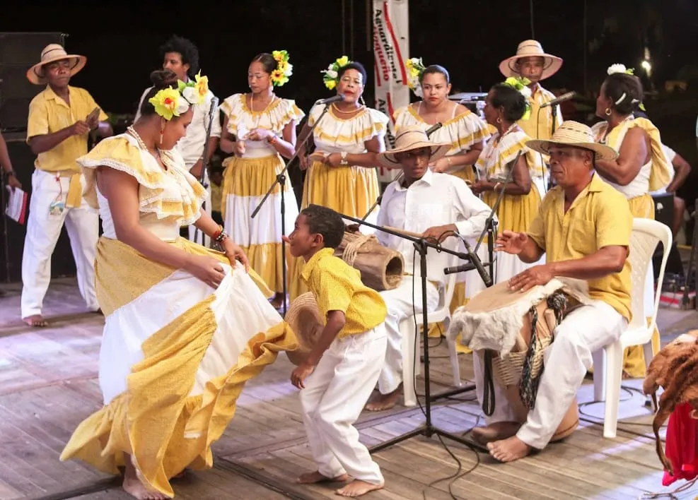 Mapa de ruta cultural por Necoclí