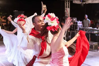 Celebración de las Fiestas del Coco en Necoclí