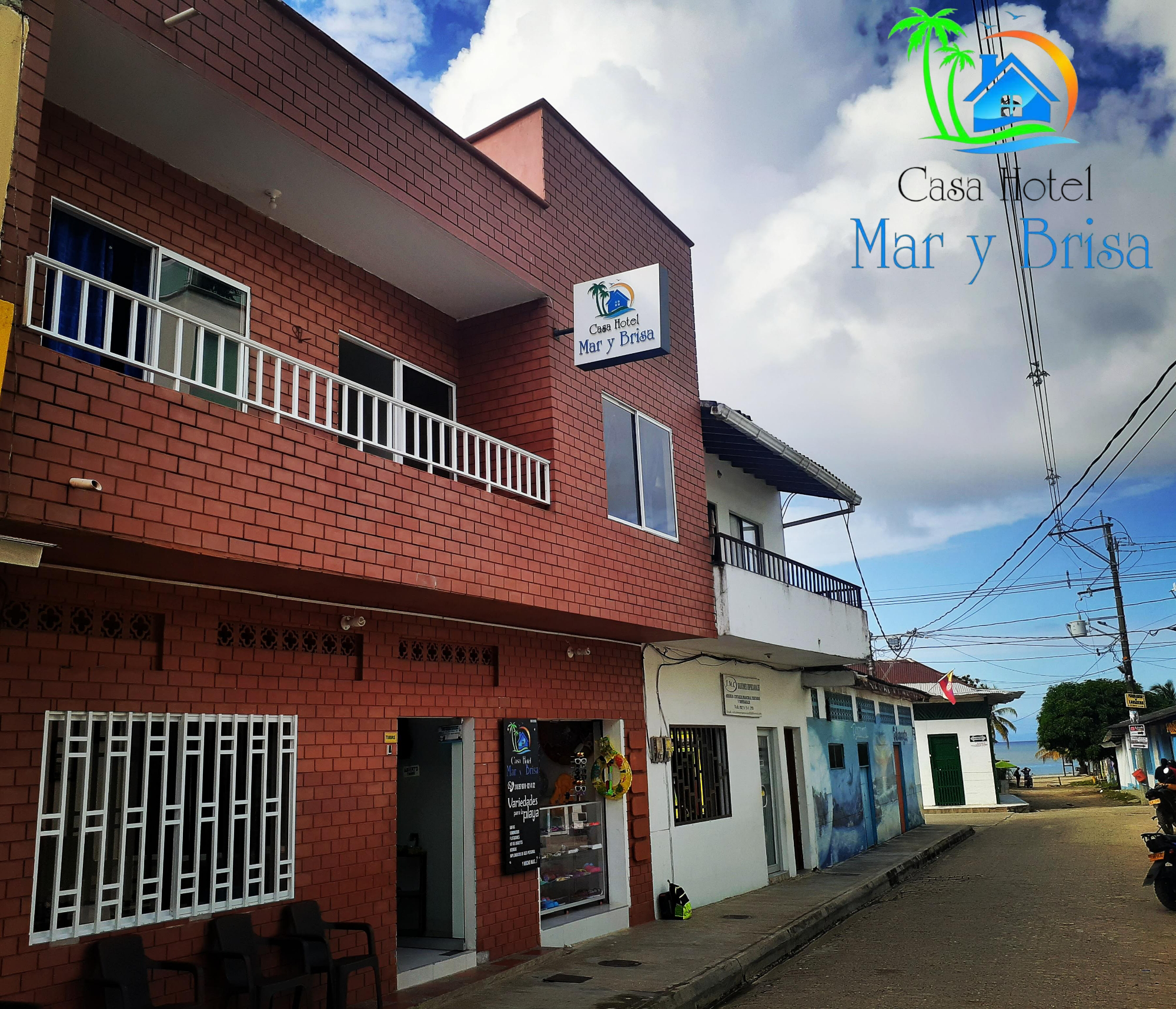 Casa Hotel Mar y Brisa Beach