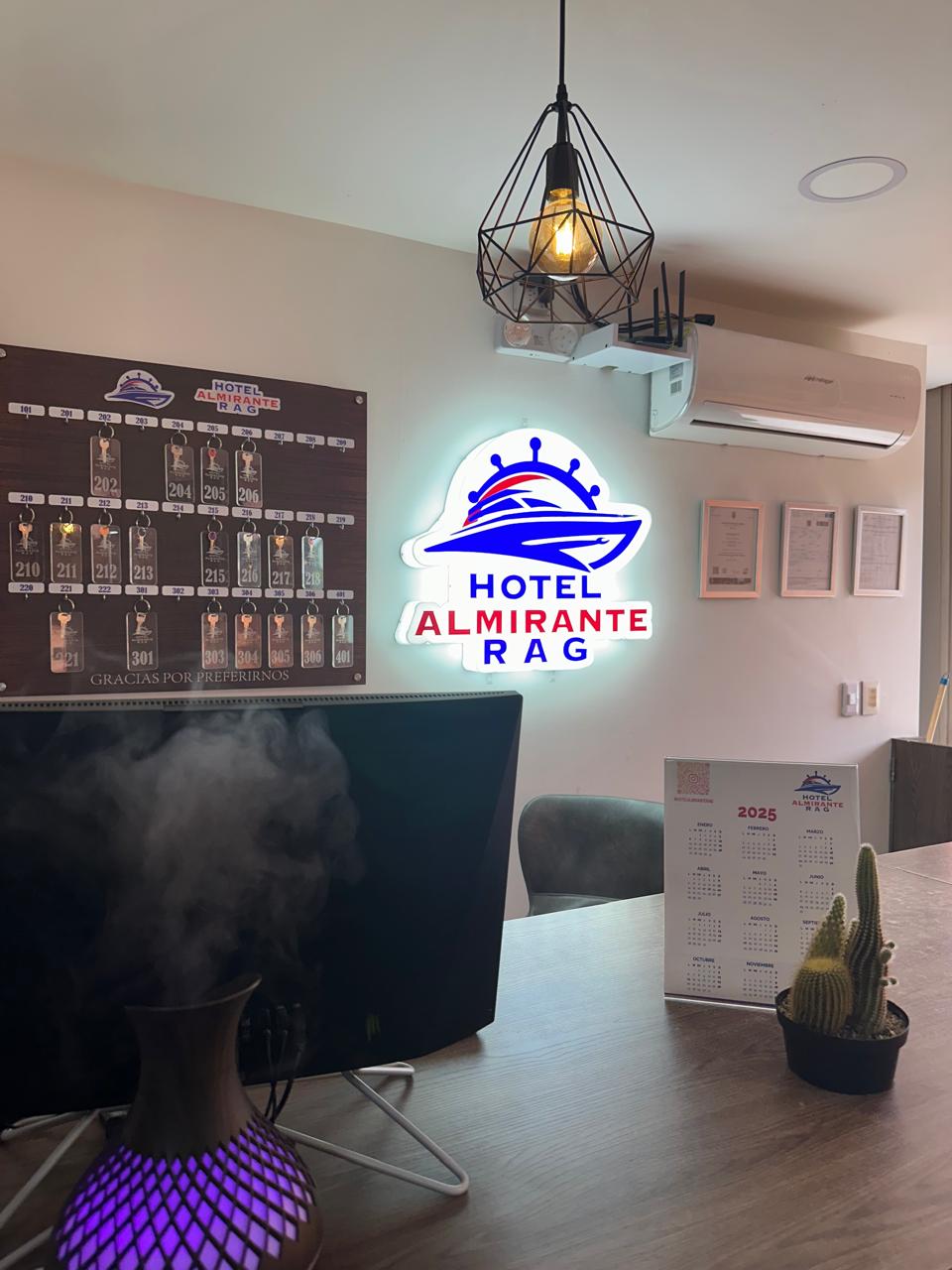 Hotel Almirante RAG