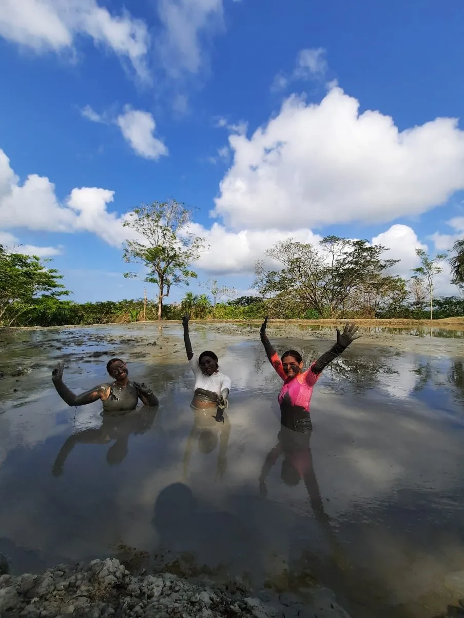 Ruta de volcanes de lodo